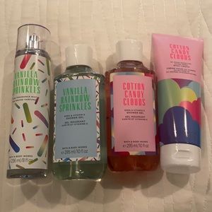 BBW Vanilla Rainbow Sprinkles & Cotton Candy Cloud